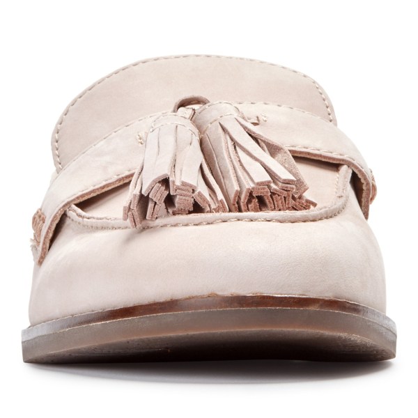 Vionic Flats Ireland - Reagan Nubuck Mule Pink - Womens Shoes Ireland | MTOZK-1805